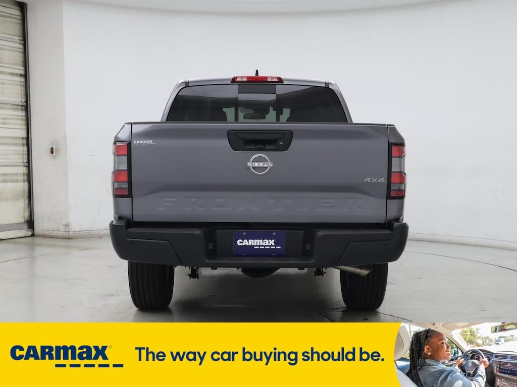 used 2025 Nissan Frontier car, priced at $35,998