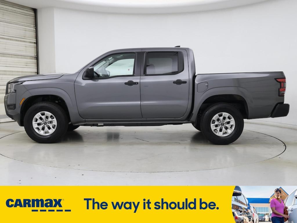 used 2025 Nissan Frontier car, priced at $35,998