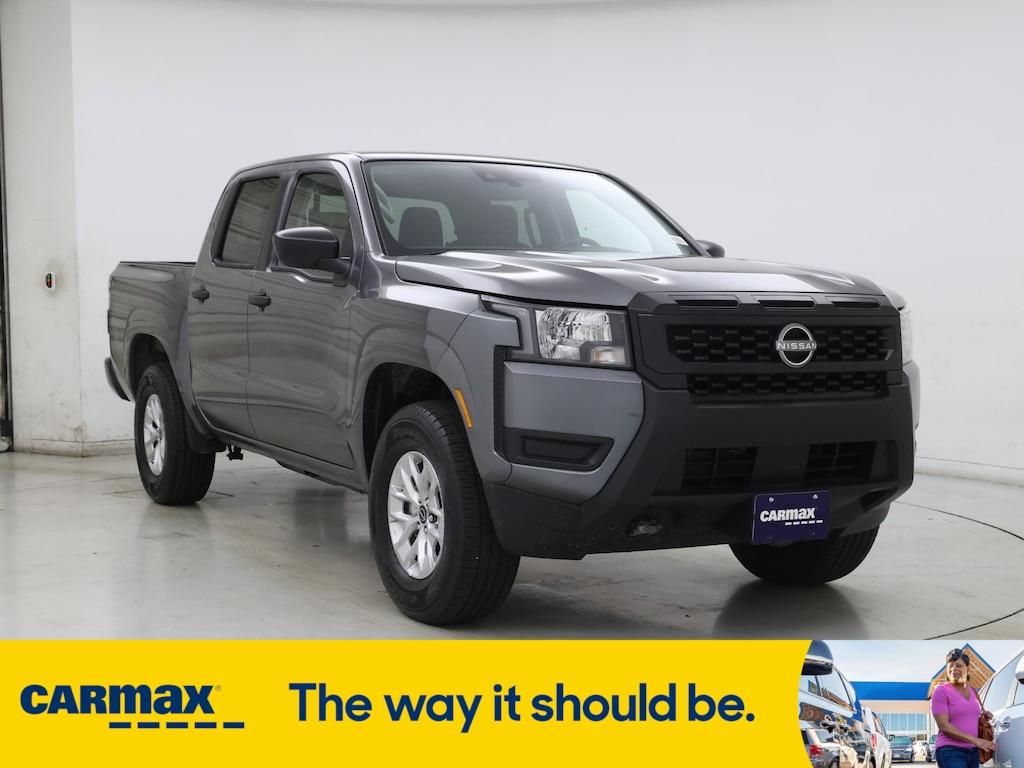 used 2025 Nissan Frontier car, priced at $35,998