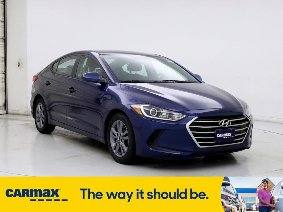 used 2018 Hyundai Elantra car, priced at $13,998