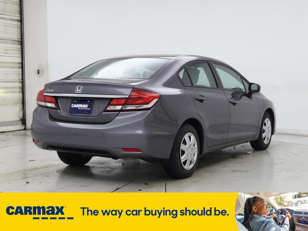 used 2015 Honda Civic car, priced at $16,998