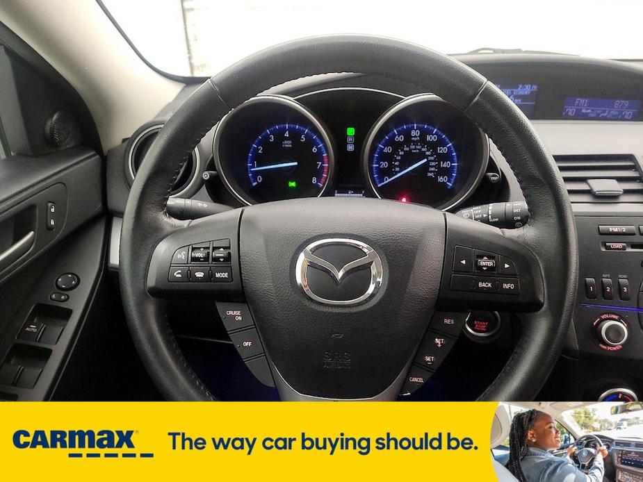 used 2013 Mazda Mazda3 car, priced at $10,998