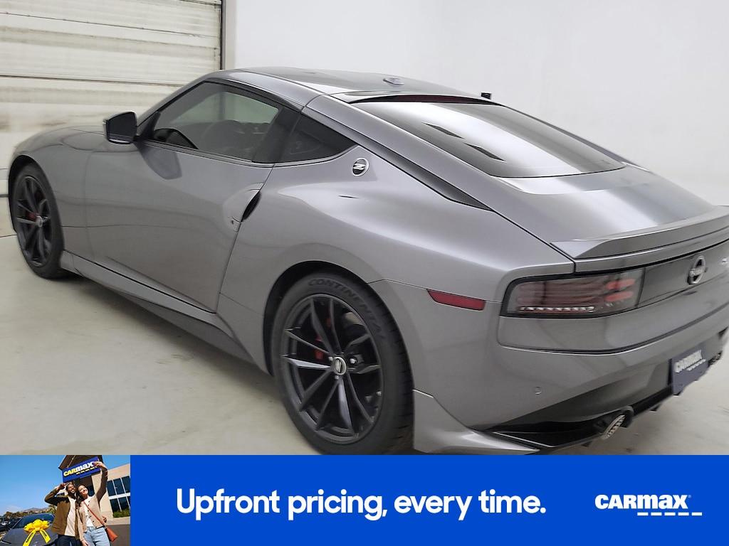 used 2024 Nissan Z car, priced at $40,998