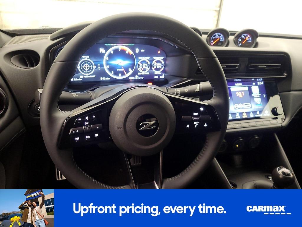 used 2024 Nissan Z car, priced at $40,998