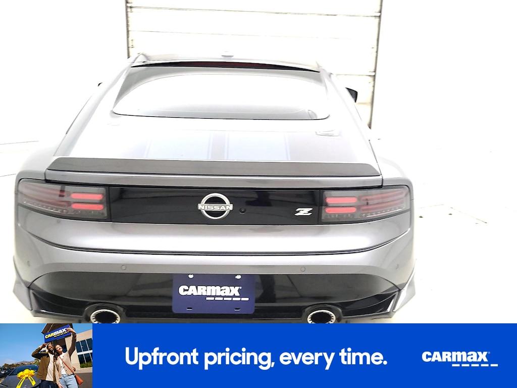 used 2024 Nissan Z car, priced at $40,998