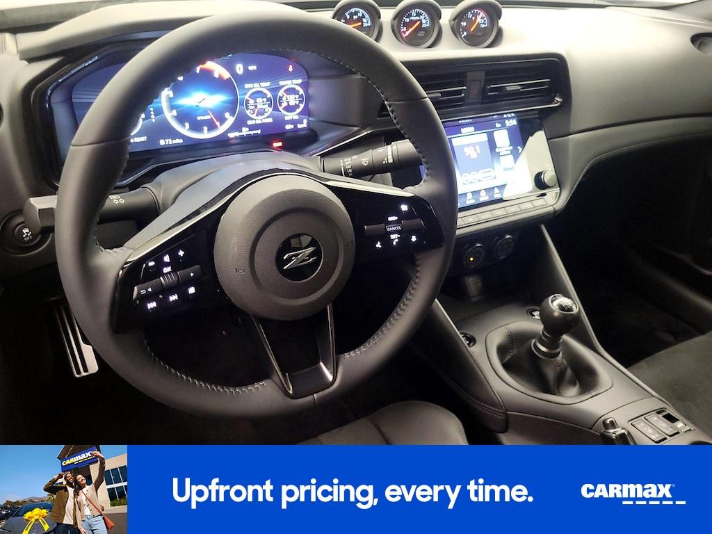 used 2024 Nissan Z car, priced at $40,998
