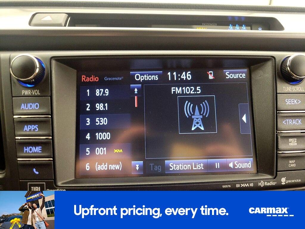 used 2017 Toyota RAV4 car, priced at $23,998