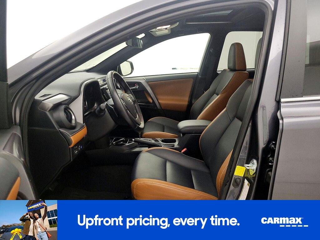 used 2017 Toyota RAV4 car, priced at $23,998