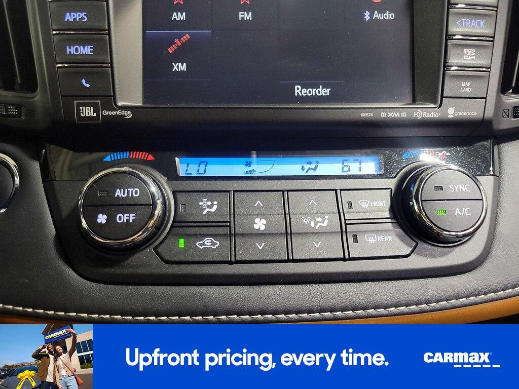 used 2017 Toyota RAV4 car, priced at $23,998
