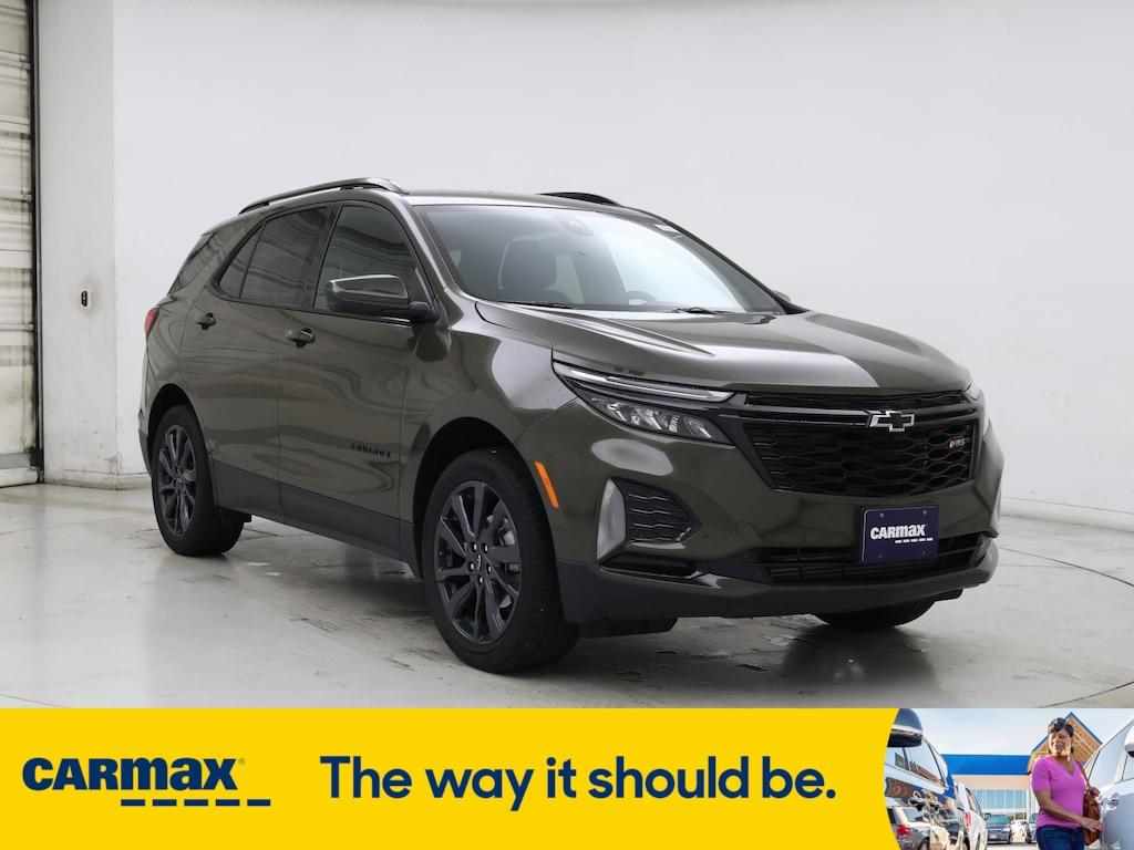 used 2024 Chevrolet Equinox car, priced at $30,998