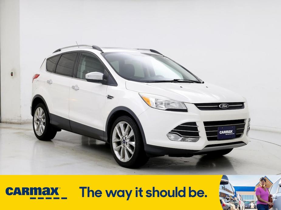 used 2015 Ford Escape car, priced at $13,998