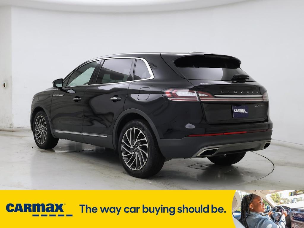 used 2019 Lincoln Nautilus car, priced at $27,998