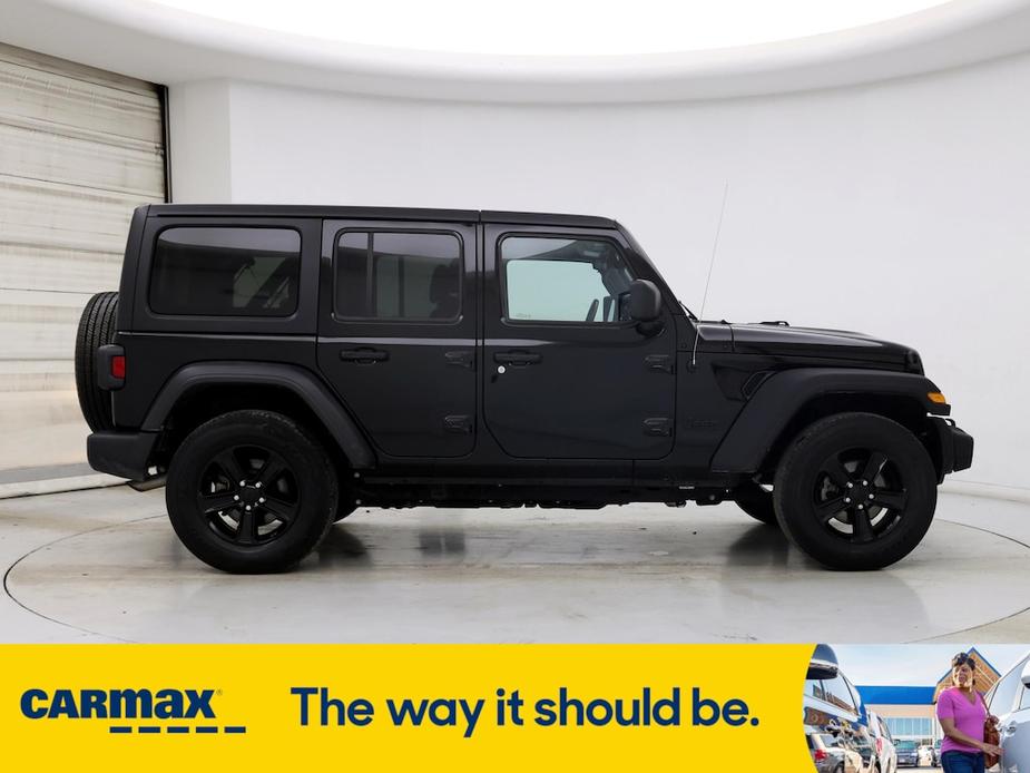 used 2020 Jeep Wrangler car, priced at $30,998