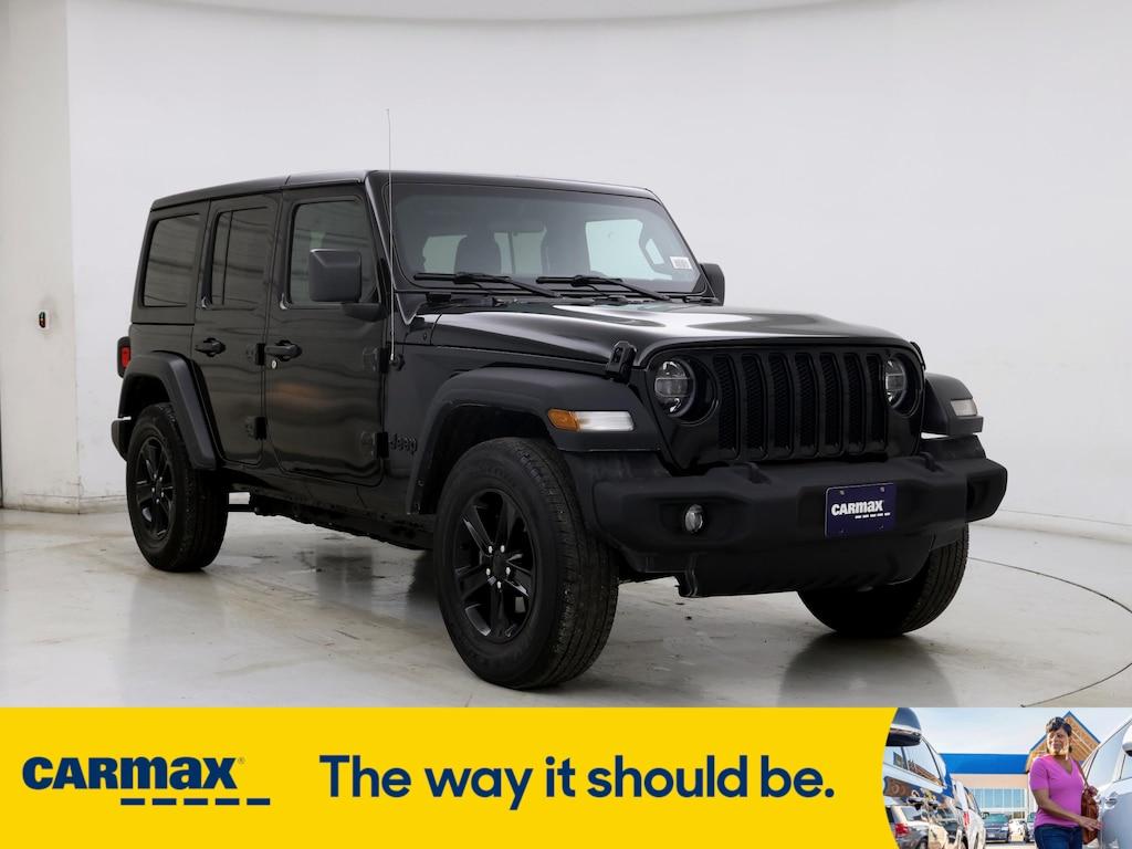 used 2020 Jeep Wrangler car, priced at $30,998