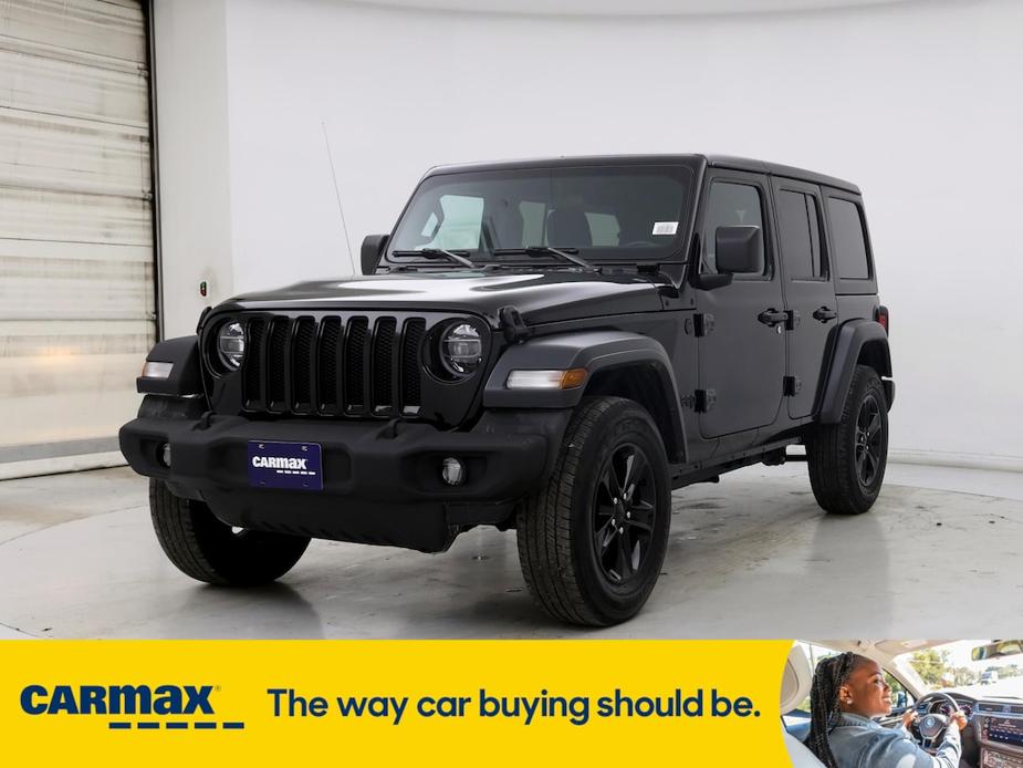 used 2020 Jeep Wrangler car, priced at $30,998