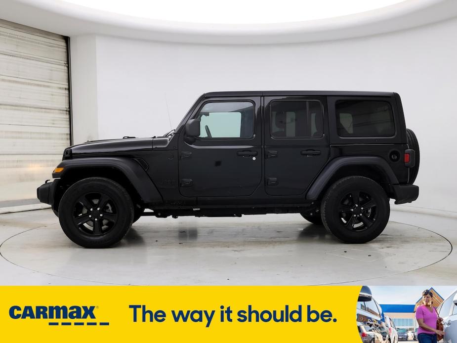 used 2020 Jeep Wrangler car, priced at $30,998