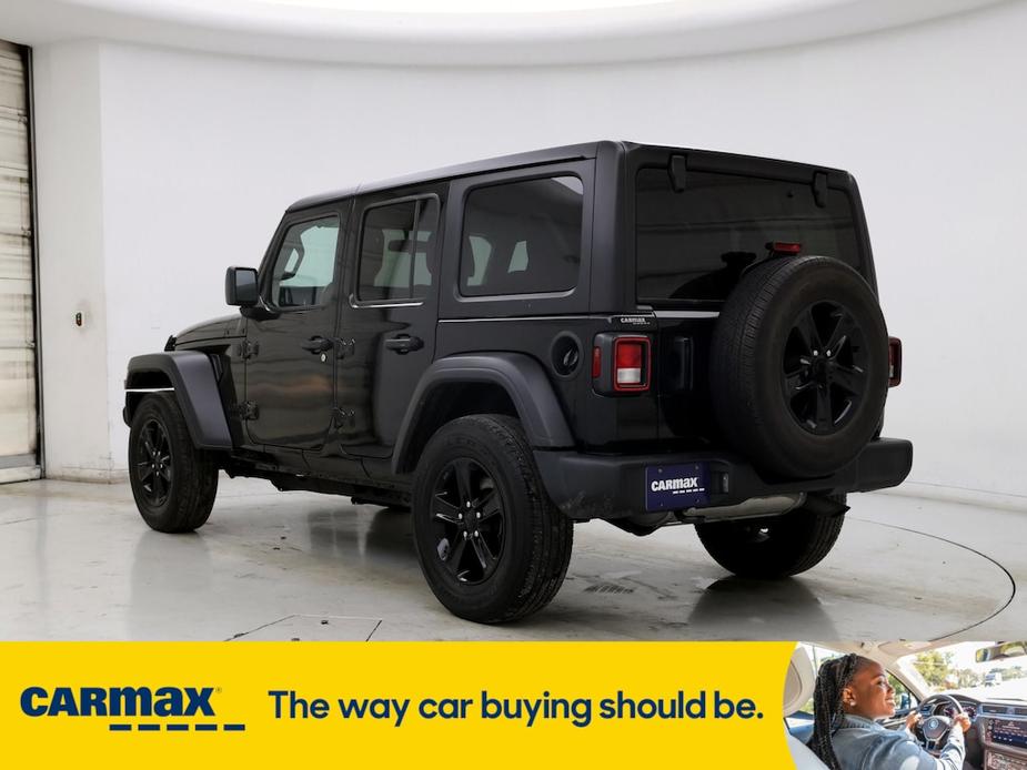 used 2020 Jeep Wrangler car, priced at $30,998