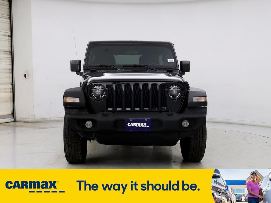 used 2020 Jeep Wrangler car, priced at $30,998