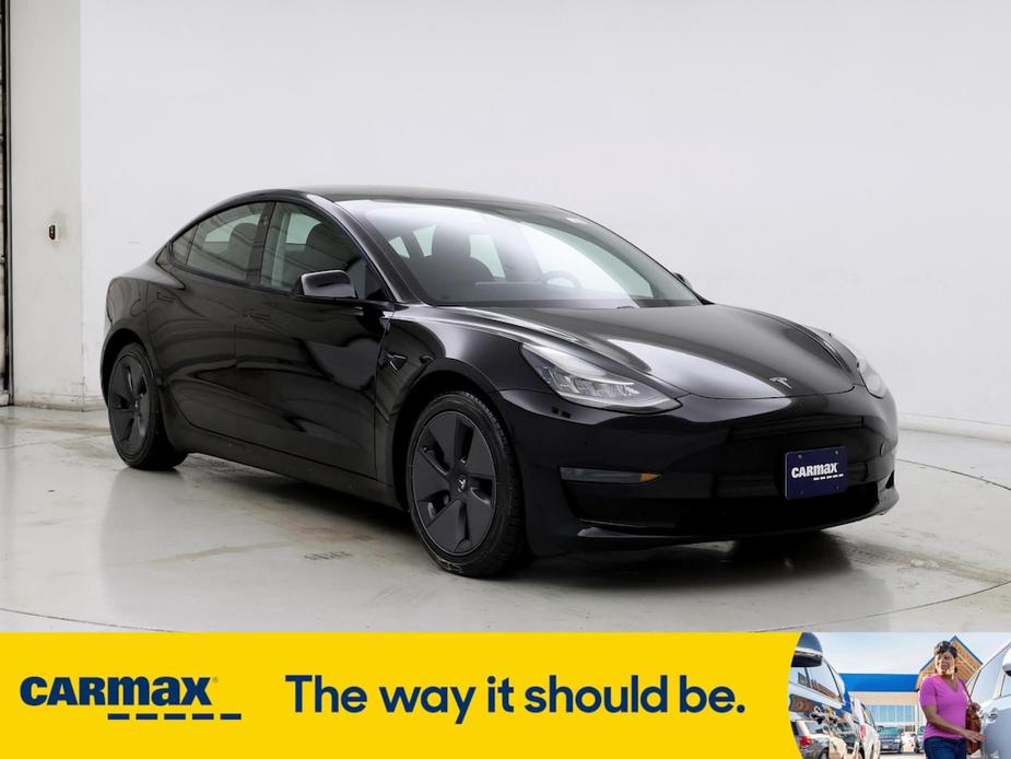 used 2021 Tesla Model 3 car, priced at $27,998