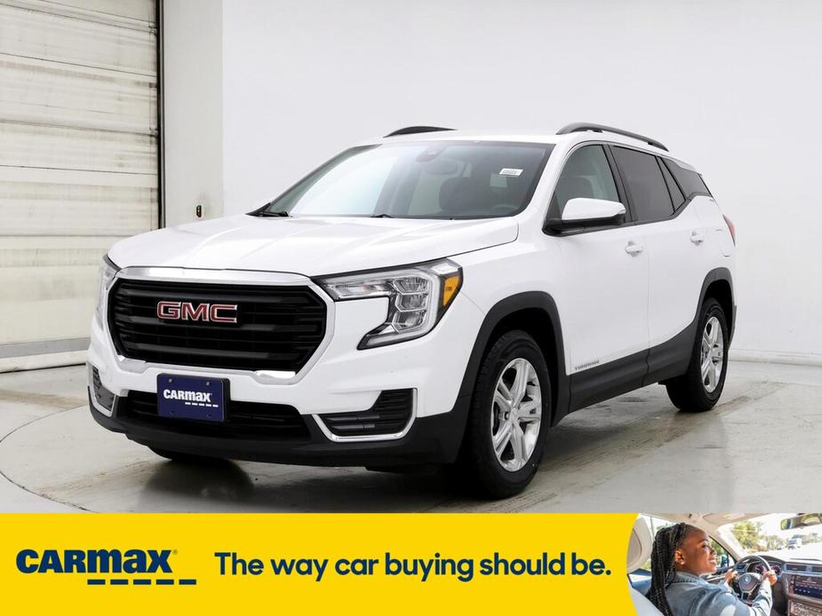 used 2022 GMC Terrain car, priced at $21,998