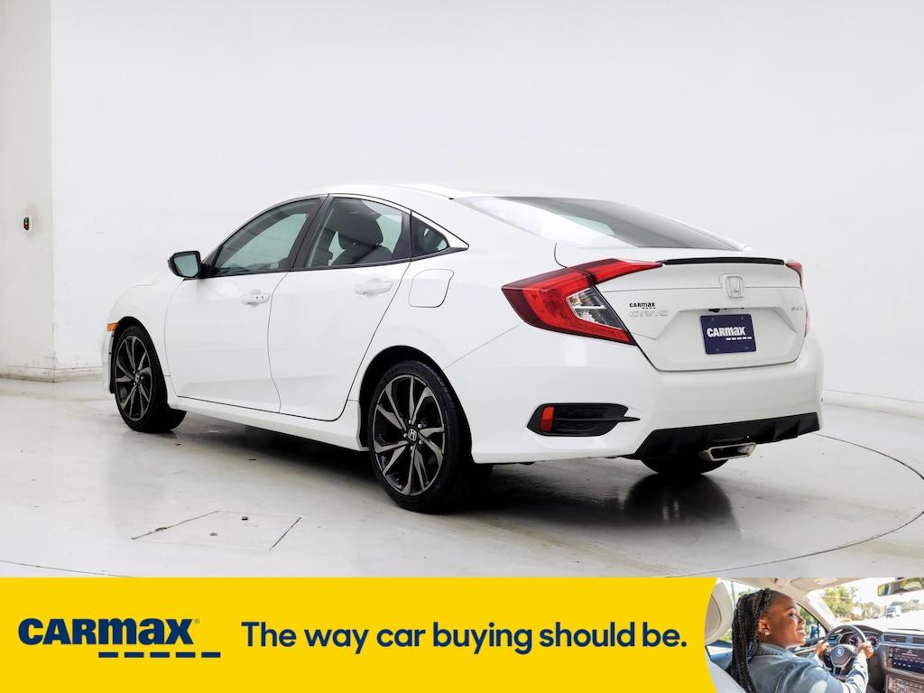 used 2019 Honda Civic car, priced at $21,998