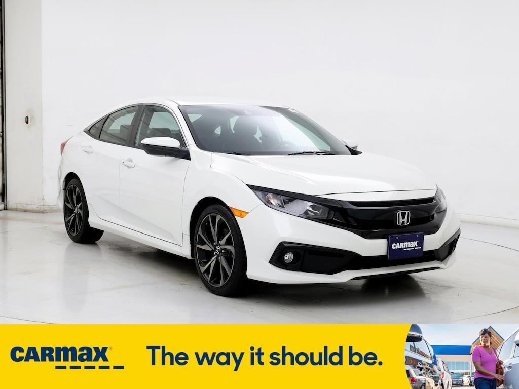 used 2019 Honda Civic car, priced at $21,998