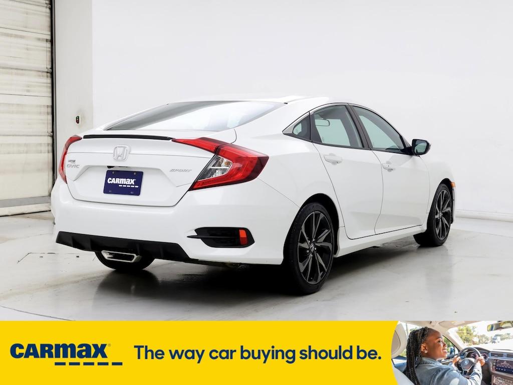 used 2019 Honda Civic car, priced at $21,998