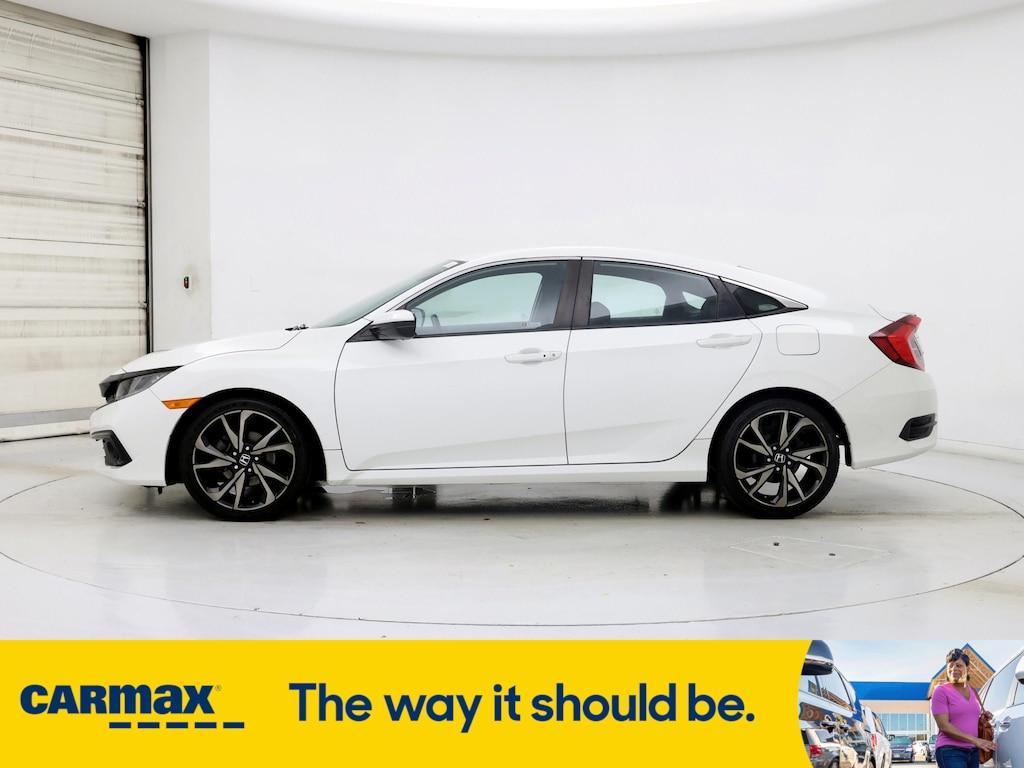 used 2019 Honda Civic car, priced at $21,998