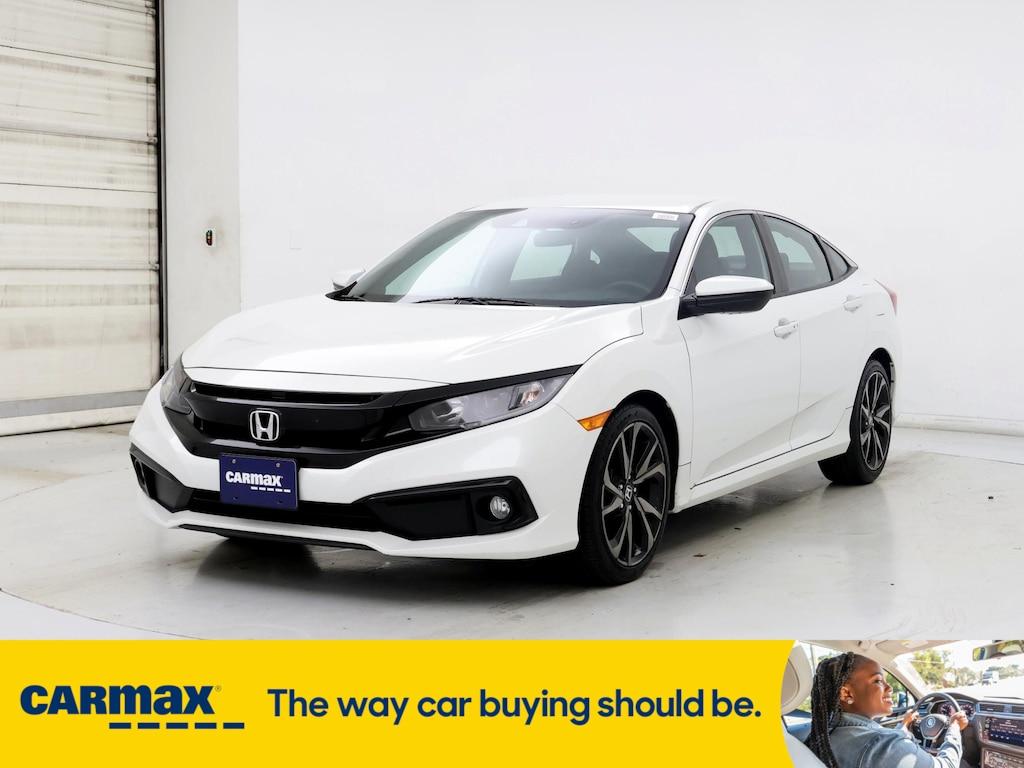 used 2019 Honda Civic car, priced at $21,998