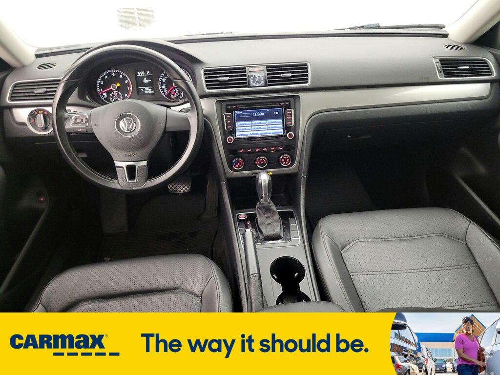 used 2015 Volkswagen Passat car, priced at $12,998