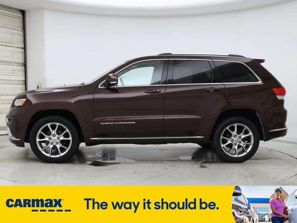 used 2015 Jeep Grand Cherokee car, priced at $21,998