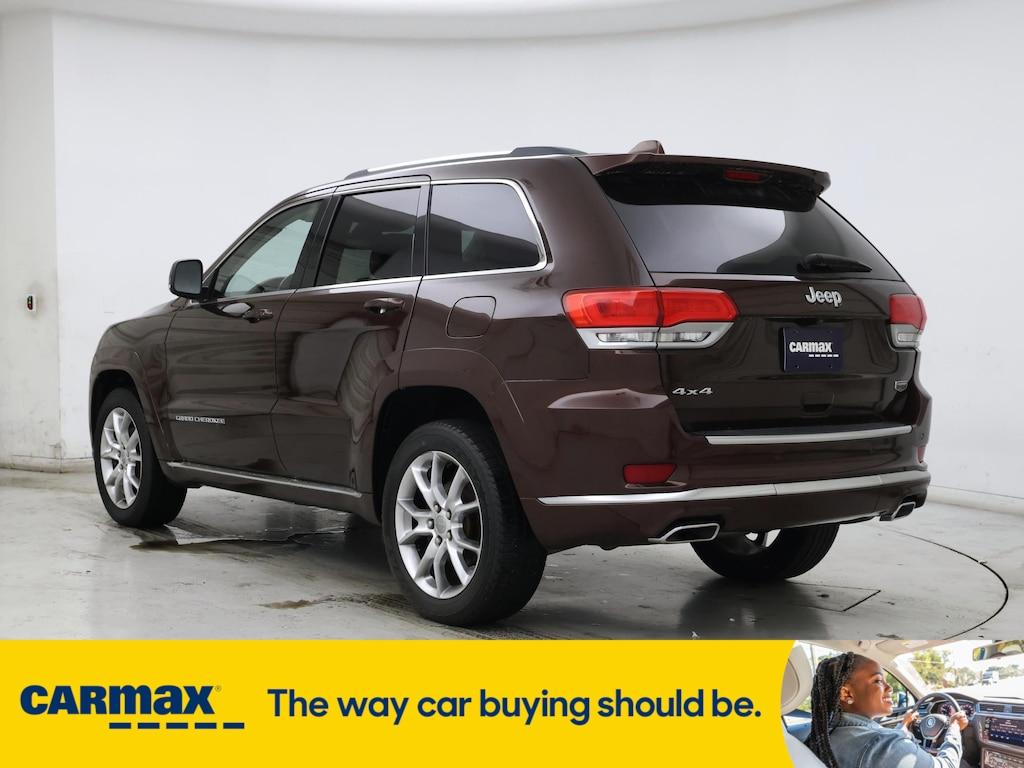 used 2015 Jeep Grand Cherokee car, priced at $21,998