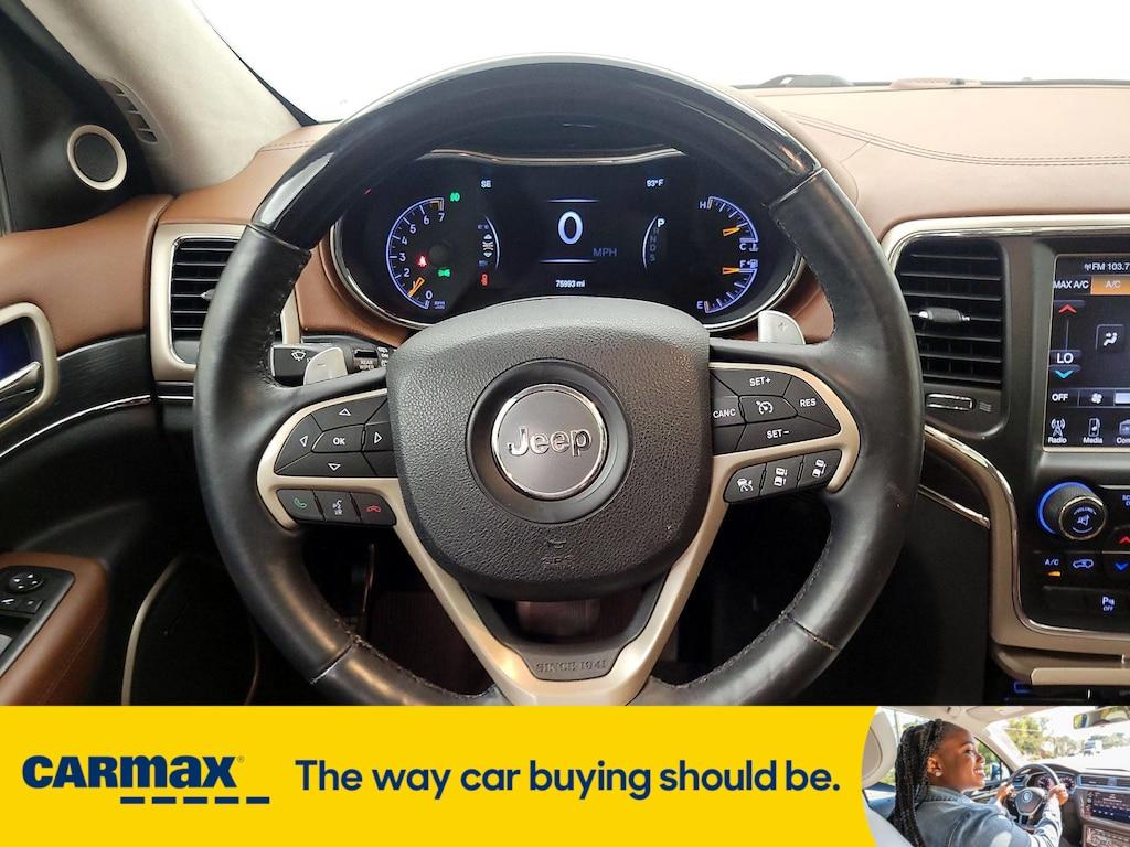used 2015 Jeep Grand Cherokee car, priced at $21,998