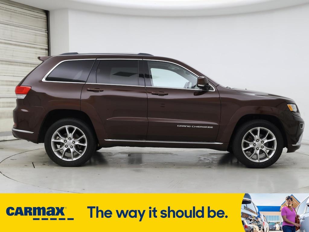 used 2015 Jeep Grand Cherokee car, priced at $21,998