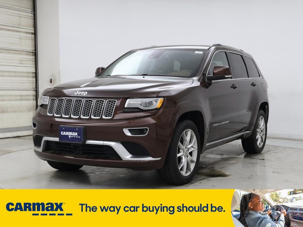 used 2015 Jeep Grand Cherokee car, priced at $21,998