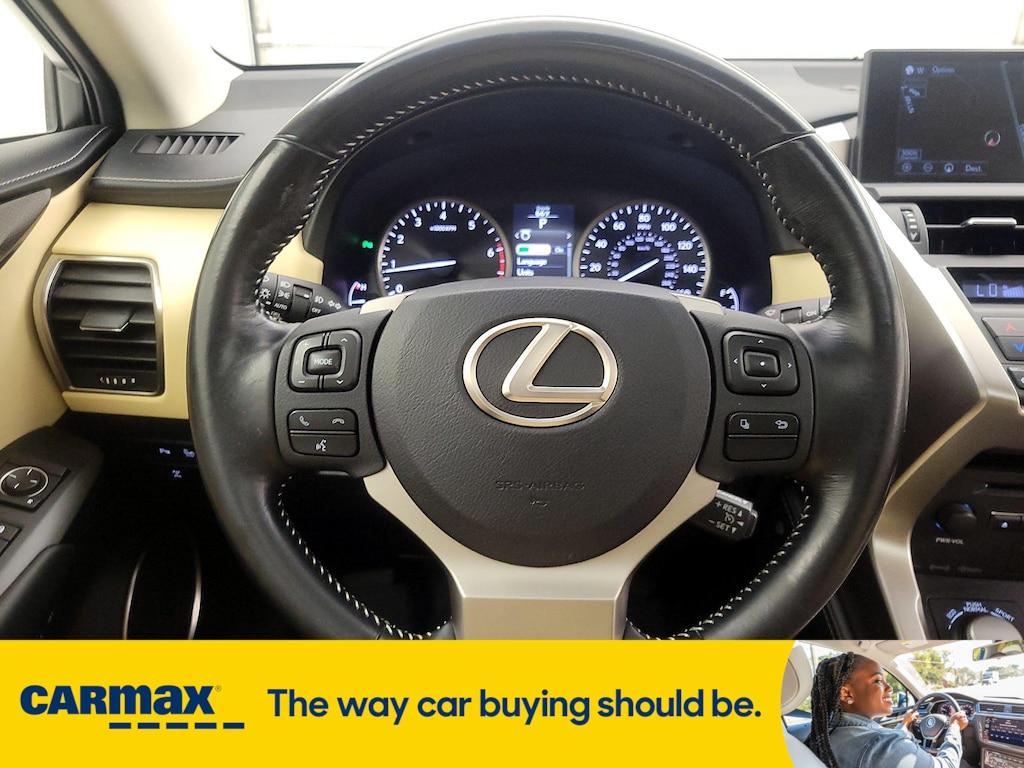 used 2017 Lexus NX 200t car, priced at $23,998