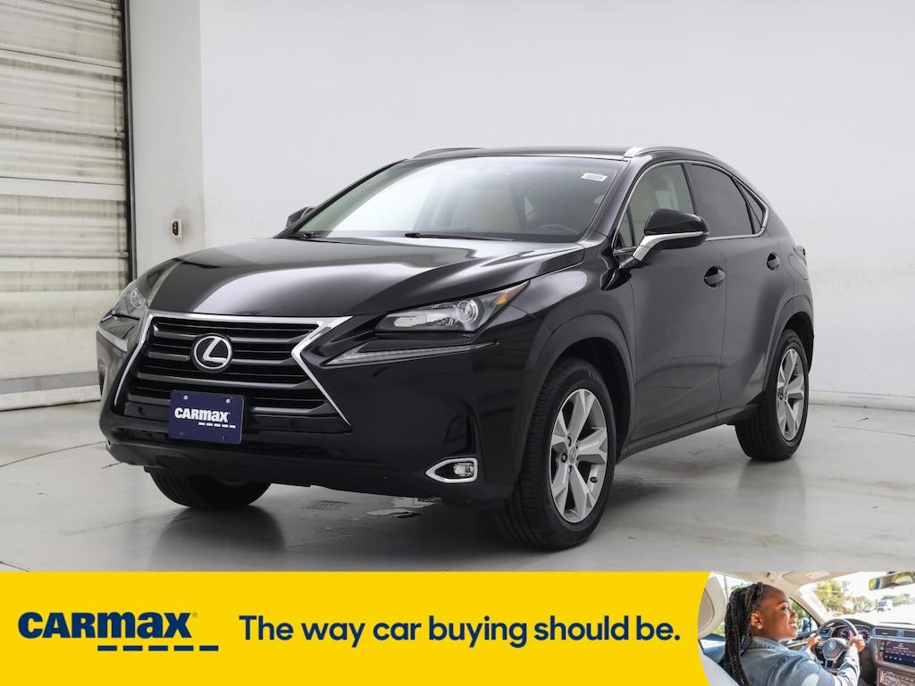 used 2017 Lexus NX 200t car, priced at $23,998
