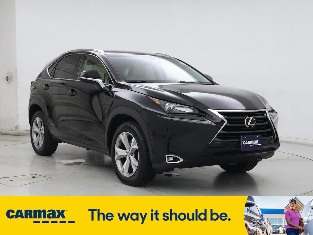 used 2017 Lexus NX 200t car, priced at $23,998