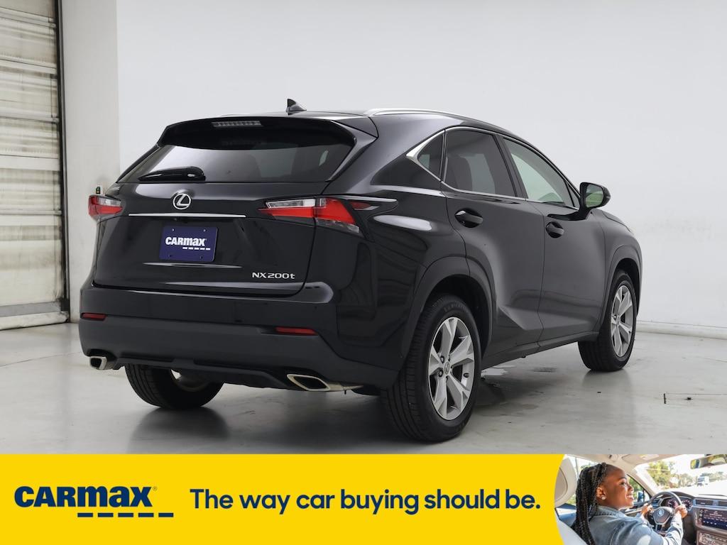 used 2017 Lexus NX 200t car, priced at $23,998