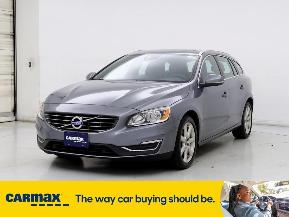 used 2016 Volvo V60 car, priced at $15,998