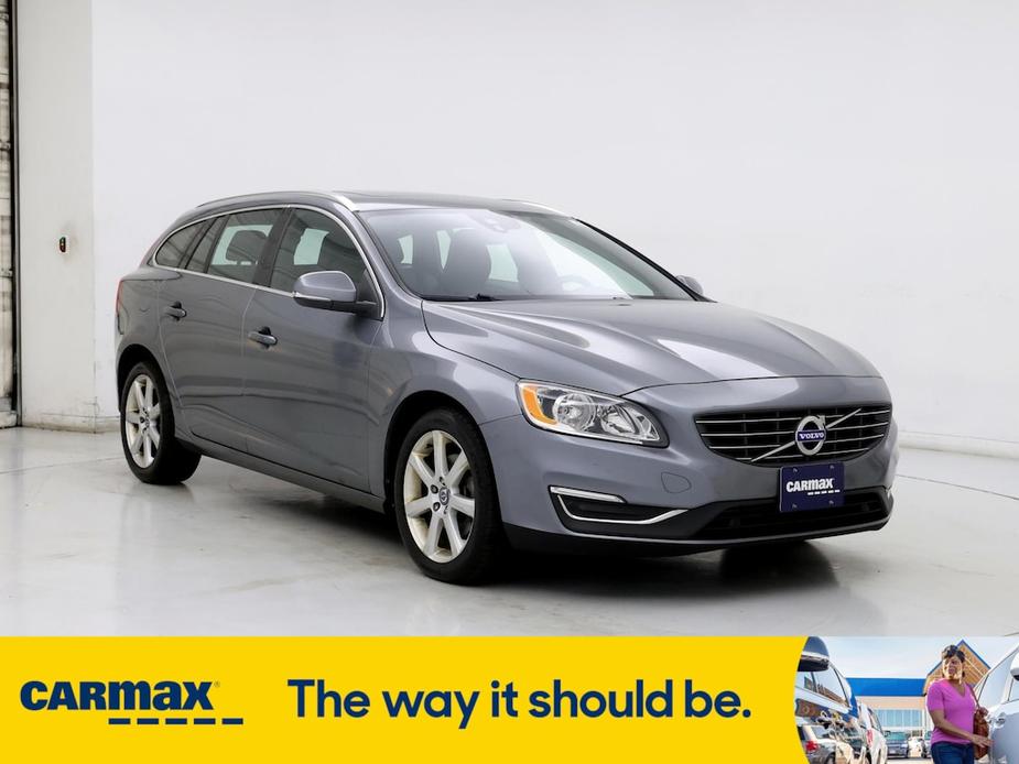 used 2016 Volvo V60 car, priced at $15,998