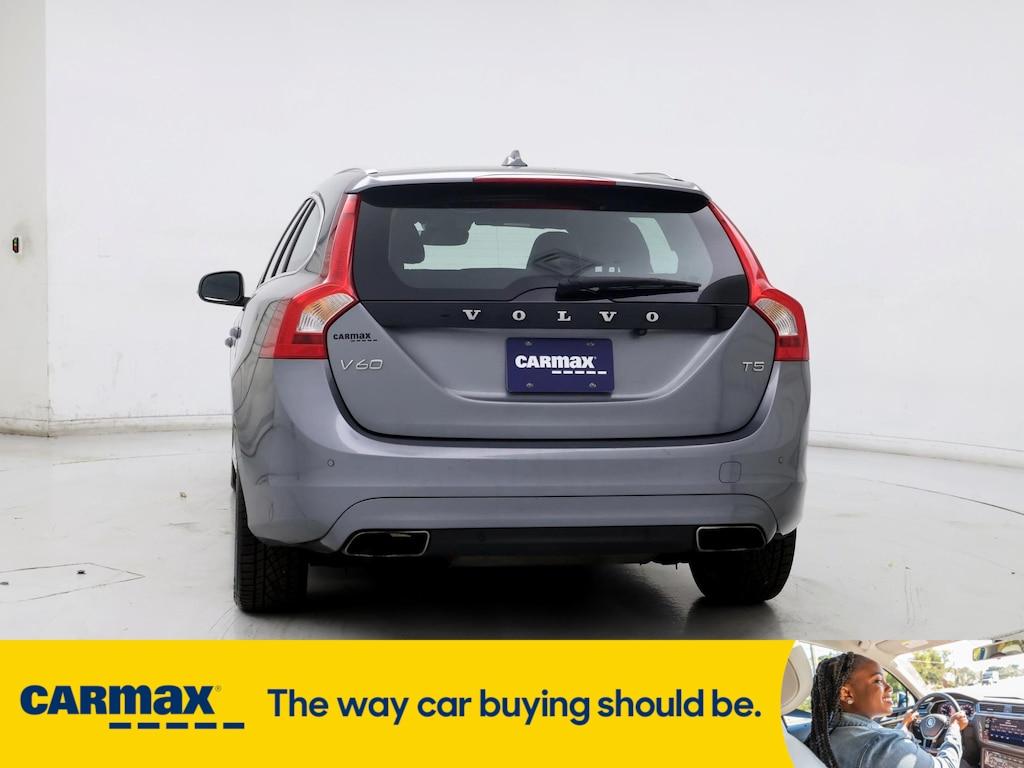 used 2016 Volvo V60 car, priced at $15,998