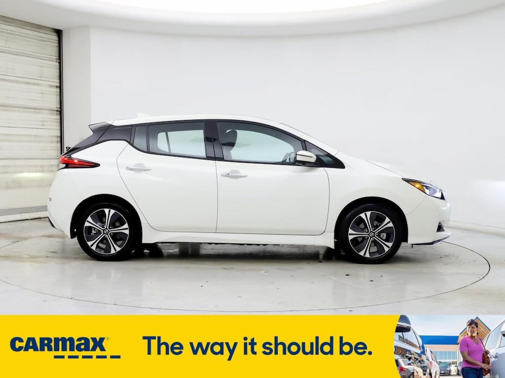 used 2021 Nissan Leaf car, priced at $19,998