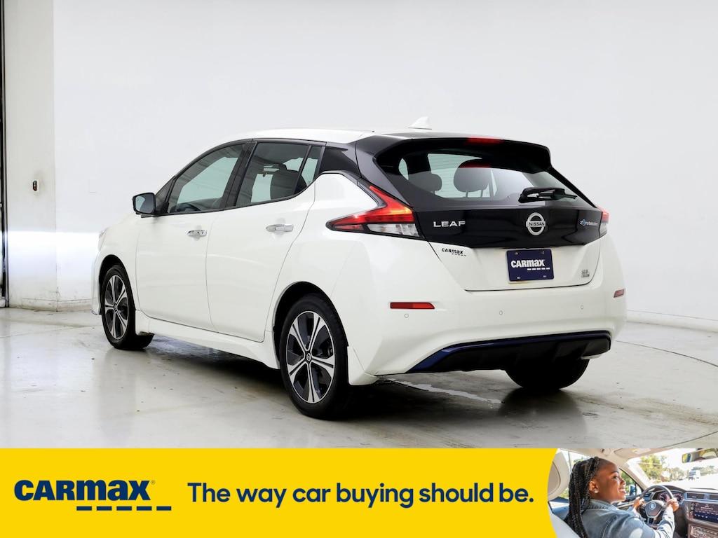 used 2021 Nissan Leaf car, priced at $19,998