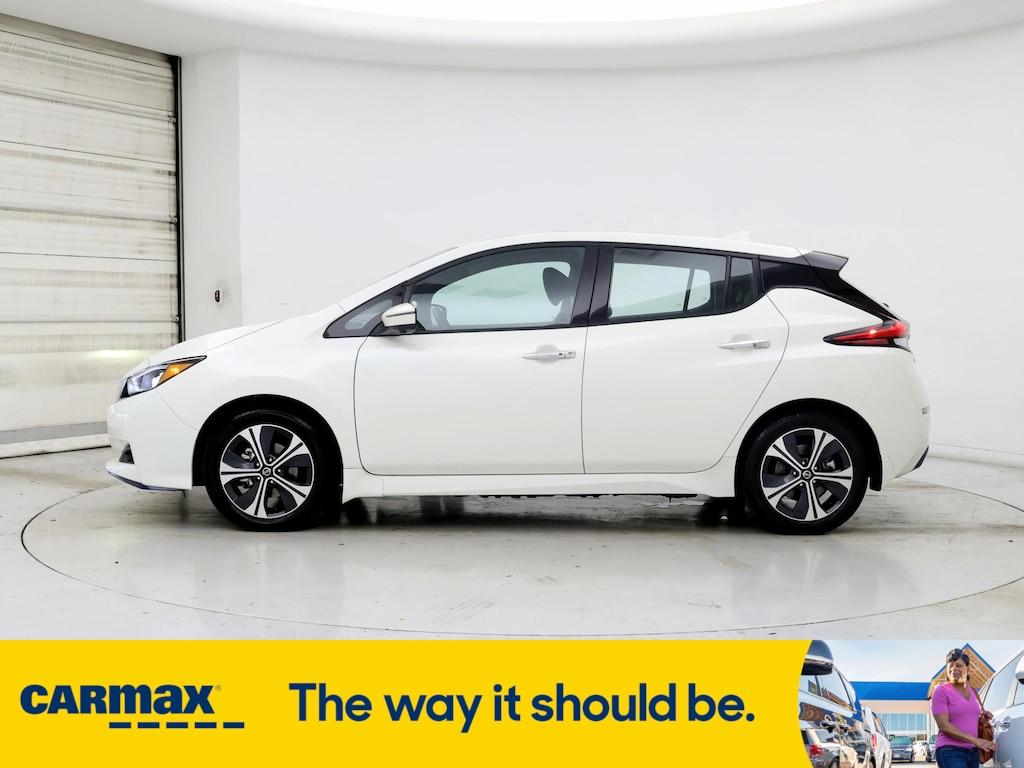 used 2021 Nissan Leaf car, priced at $19,998