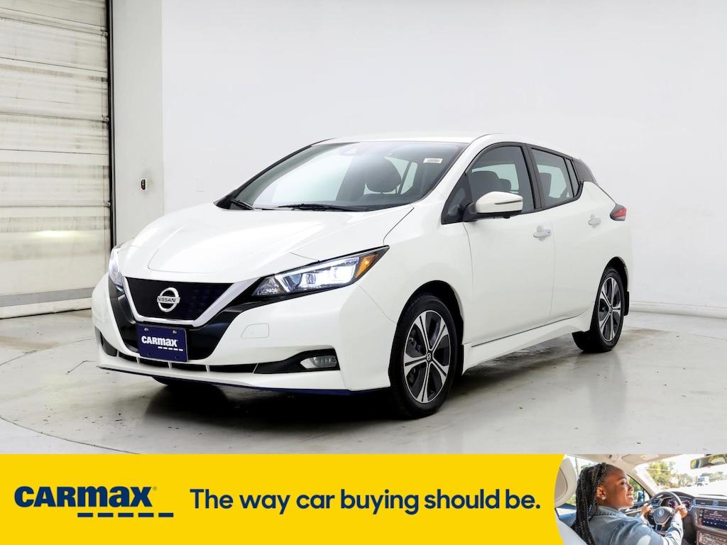 used 2021 Nissan Leaf car, priced at $19,998