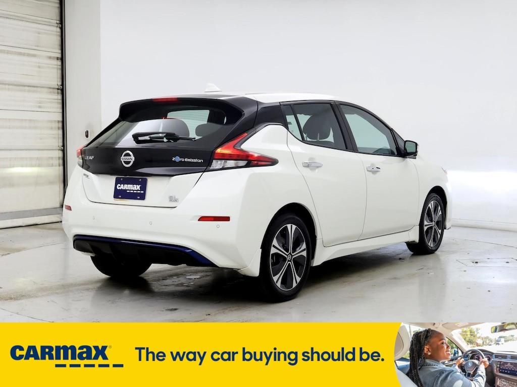 used 2021 Nissan Leaf car, priced at $19,998