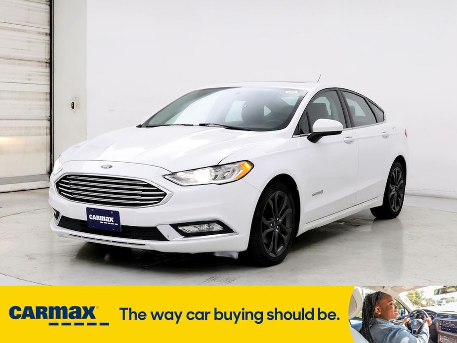 used 2018 Ford Fusion Hybrid car, priced at $14,599