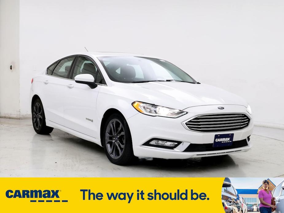 used 2018 Ford Fusion Hybrid car, priced at $14,599