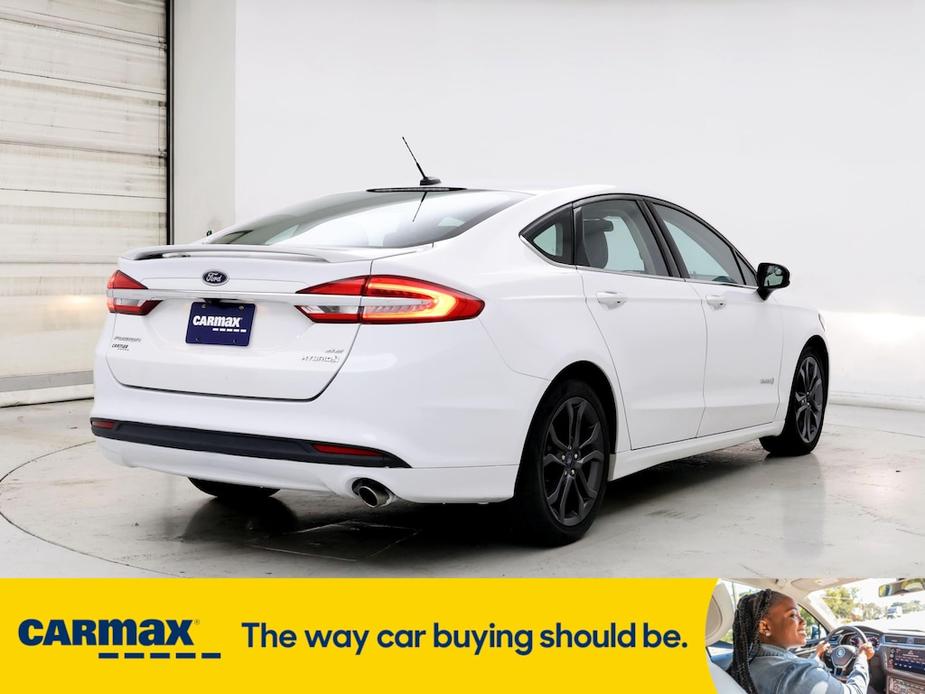 used 2018 Ford Fusion Hybrid car, priced at $14,599